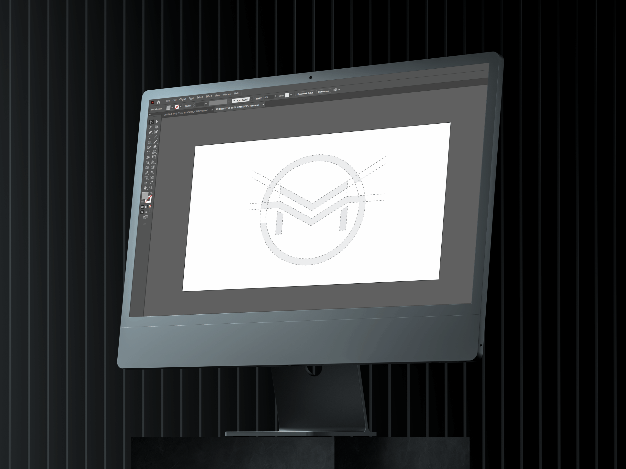 ausarbeitung des designs