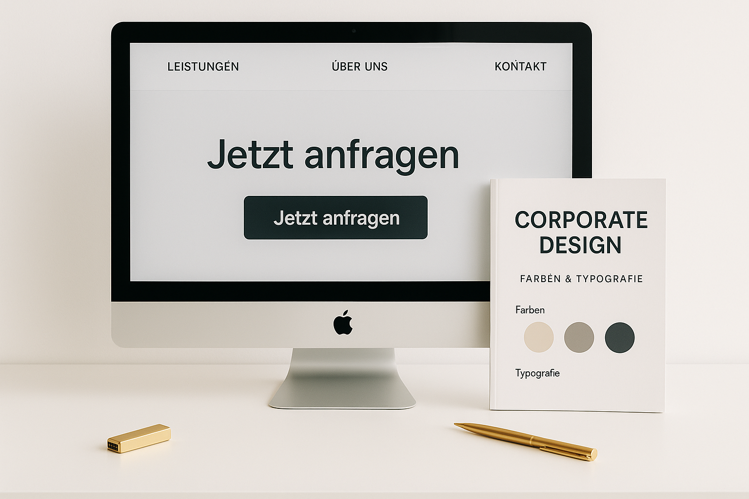 die visuelle gestaltung