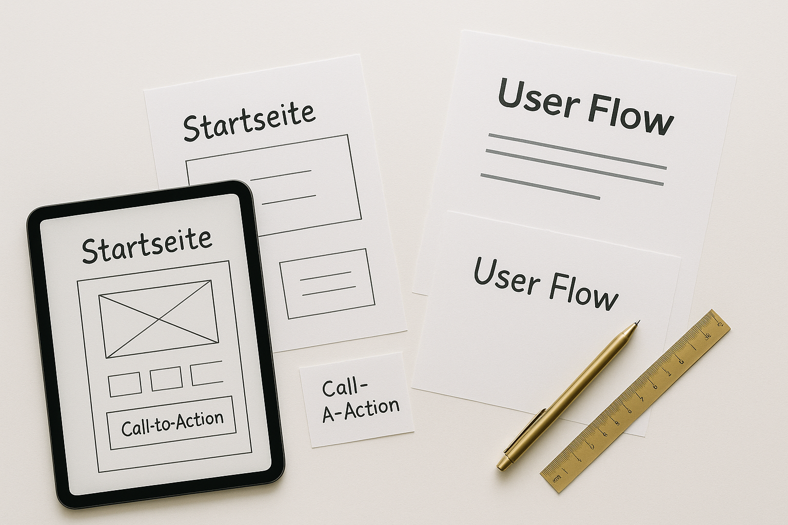konzeption and ux design
