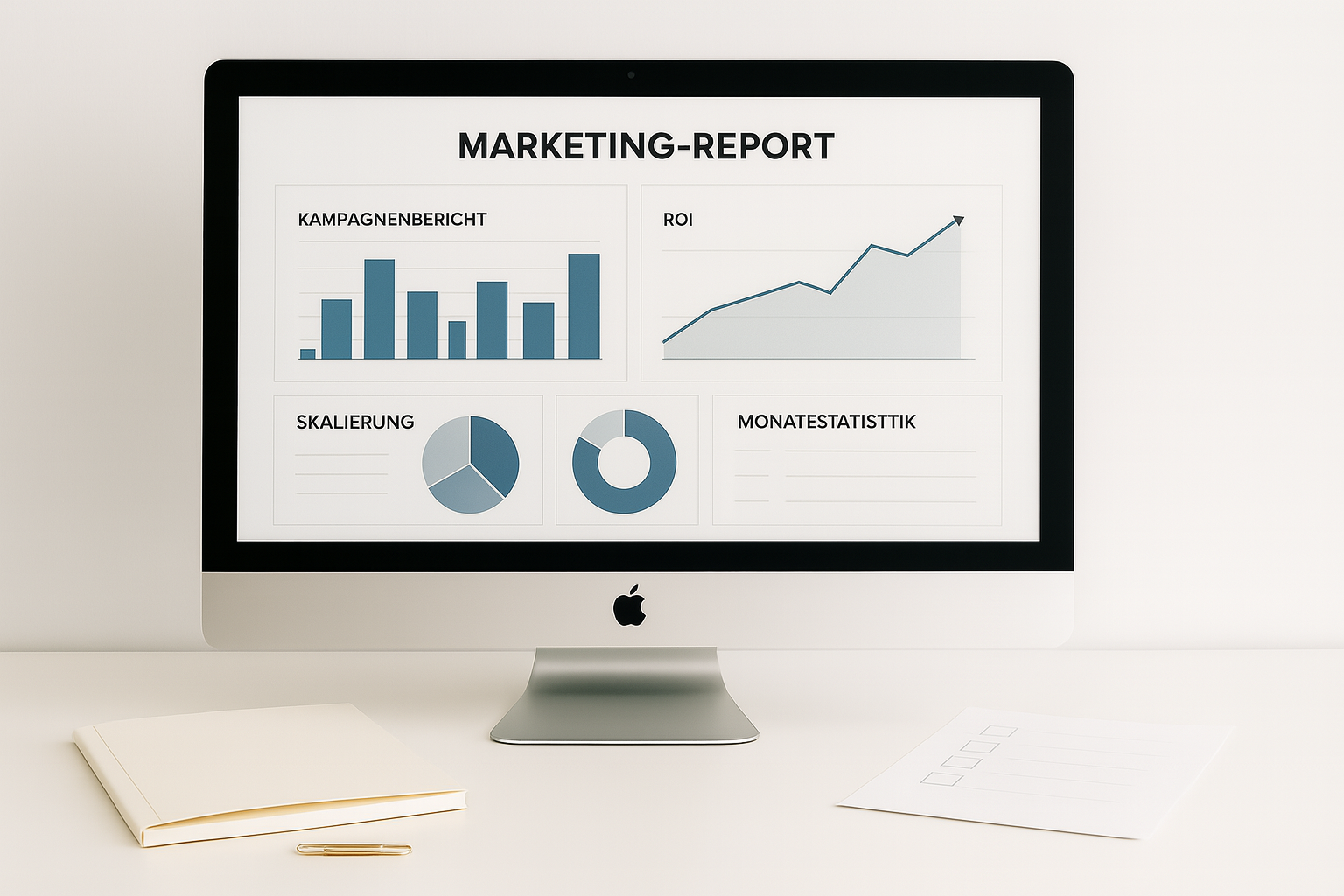 reporting und skalierung