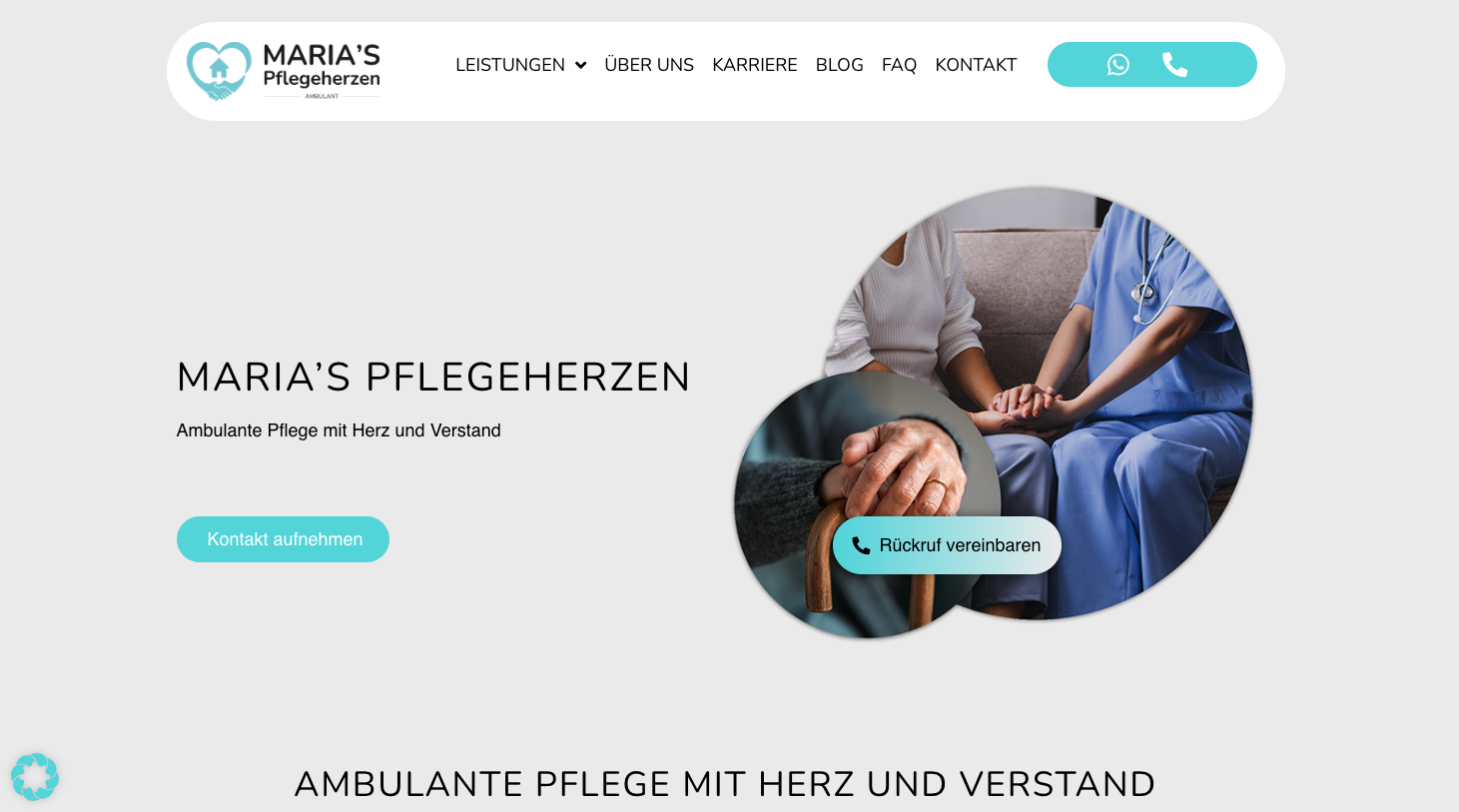 Startseite Maria's Pfelgeherzen