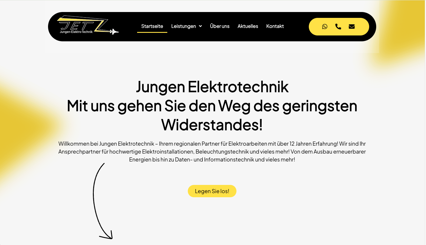 Startseite JET Elektrotechnik
