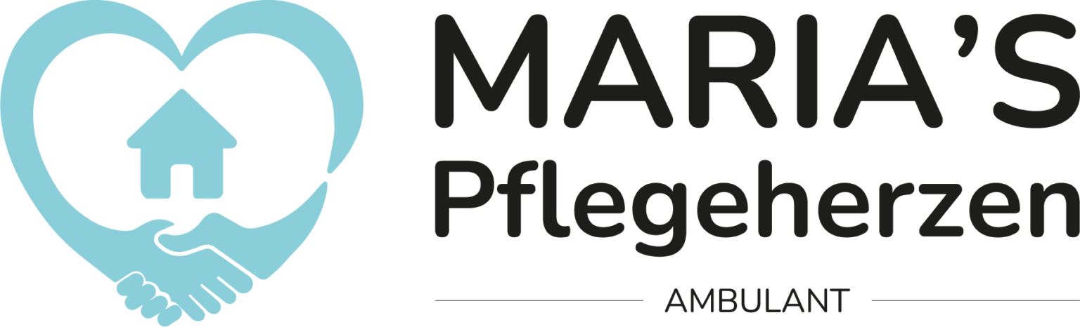 Marias's Pflegeherzen Logo