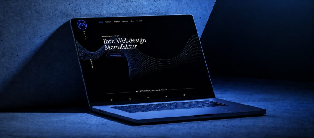 Laptop SEO Marketing