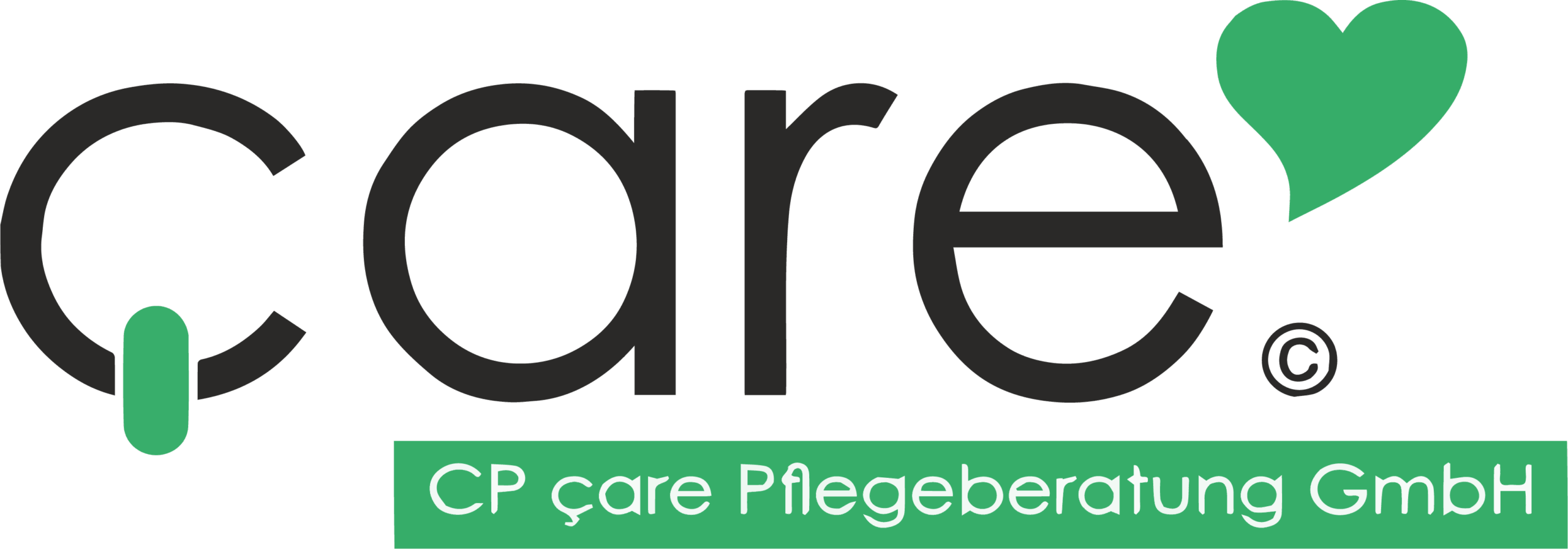 Original-Logo: CP çare Pflegeberatung