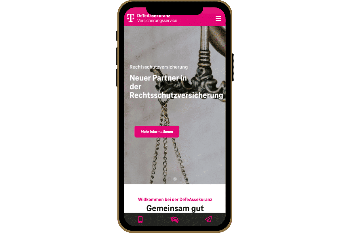 DeTe Assekuranz – Bild