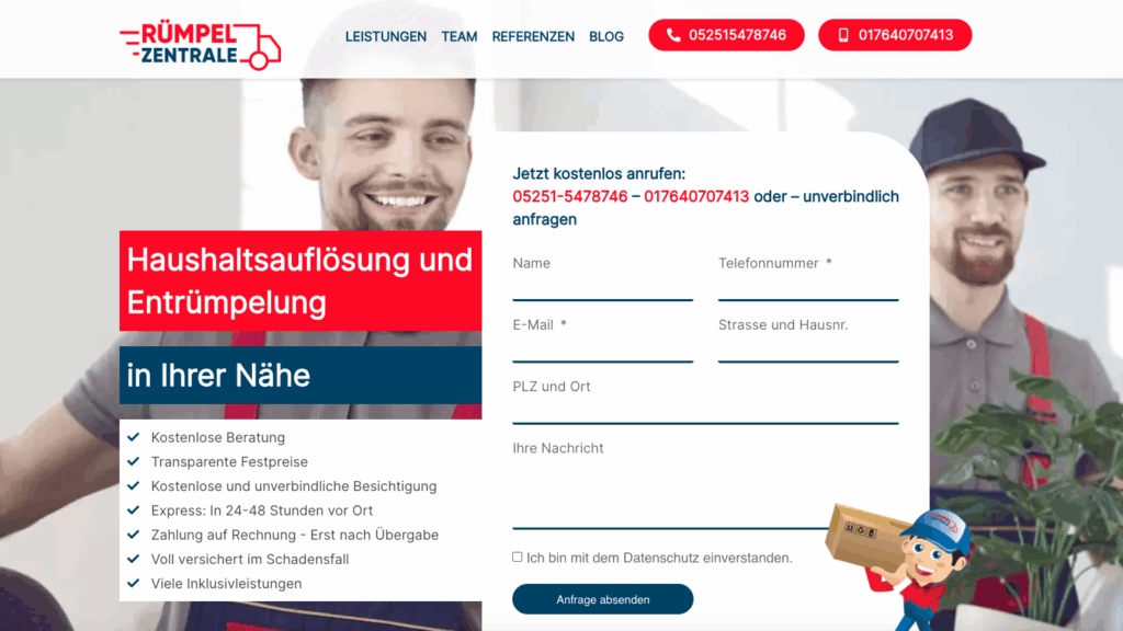 Rümpelzentrale – Bild