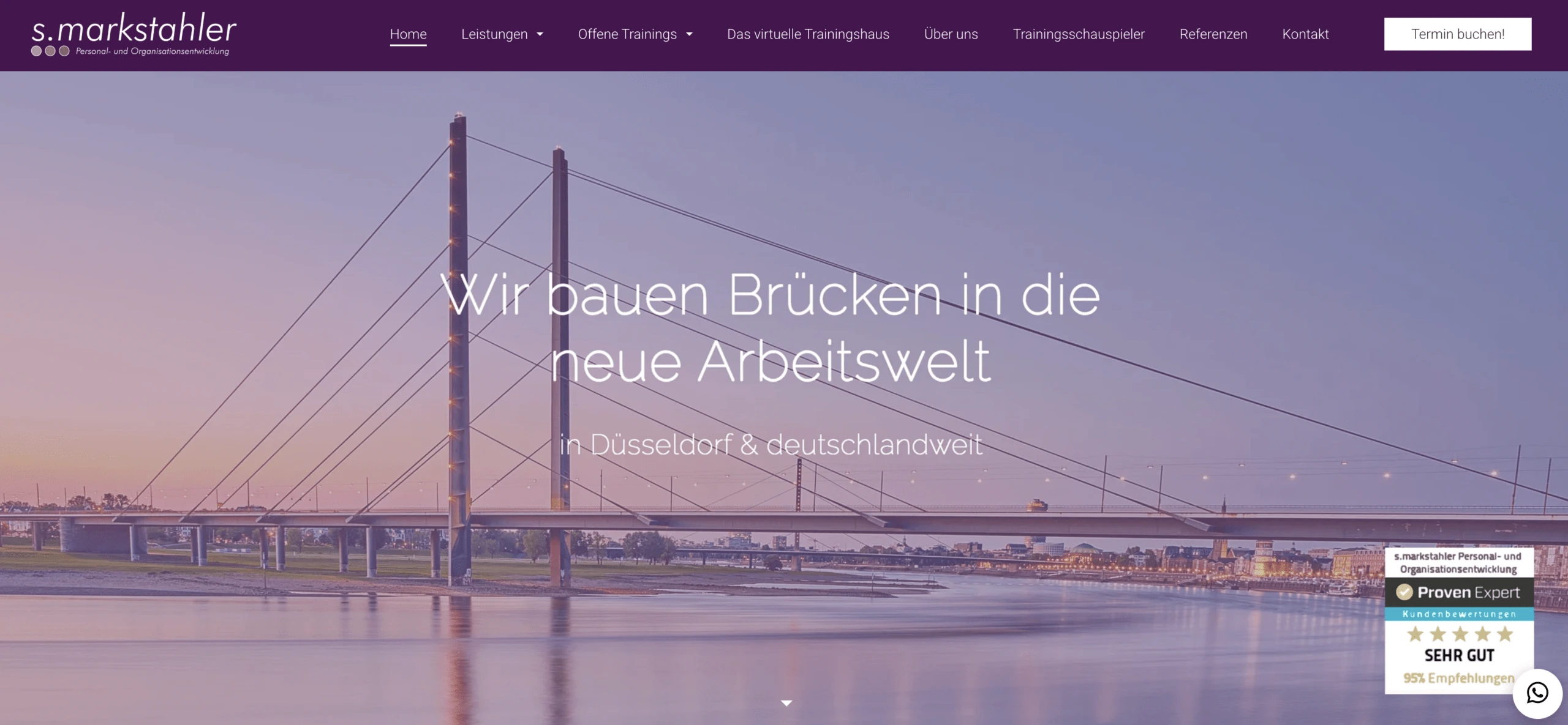 s.markstahler Personal- und Organisationsentwicklung – Bild