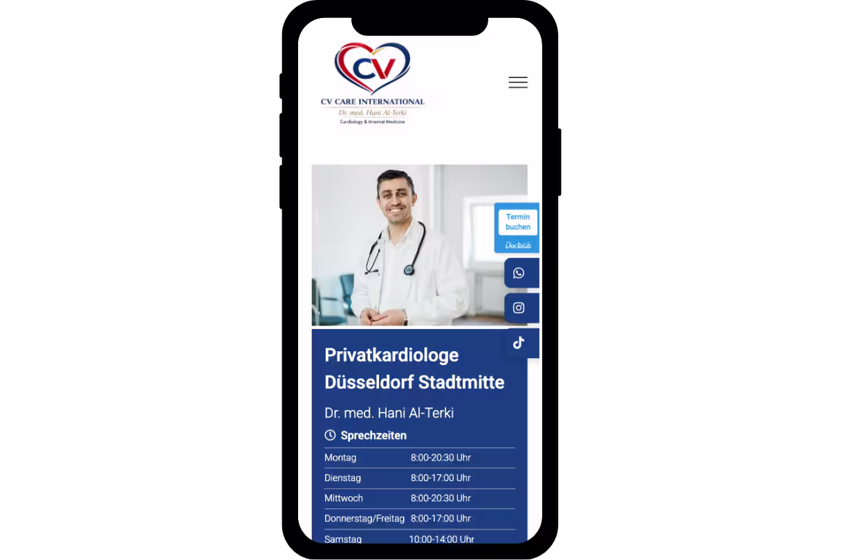 CV Care International – Dr. med. Hani Al-Terki – Bild