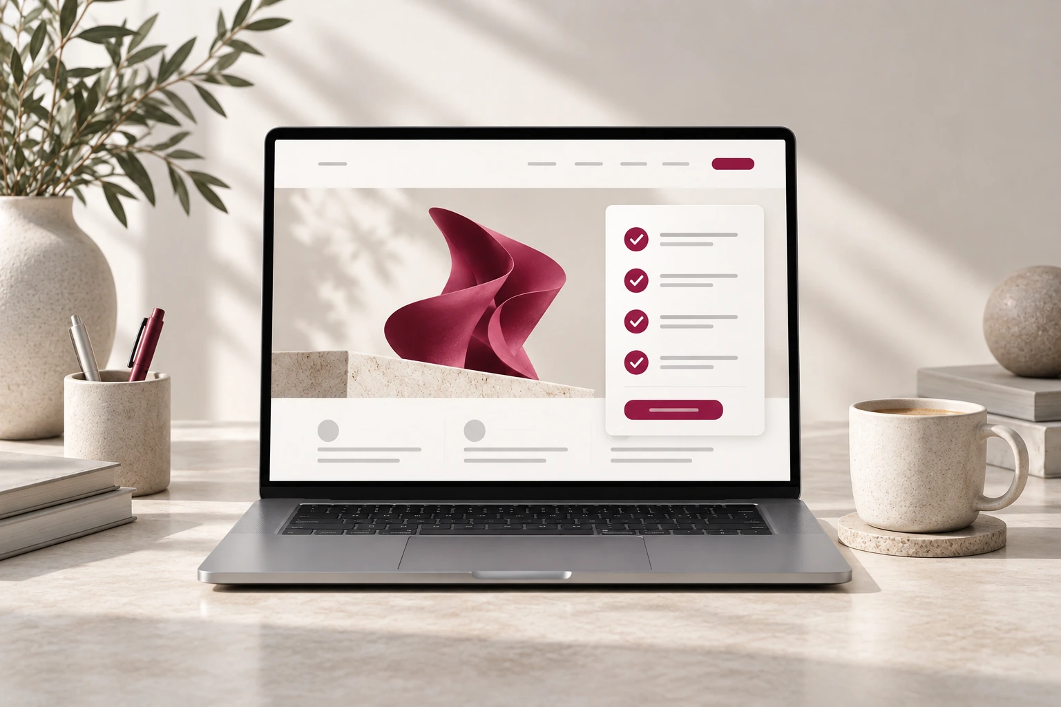Professionelles Webdesign für nachhaltiges Wachstum – Bild