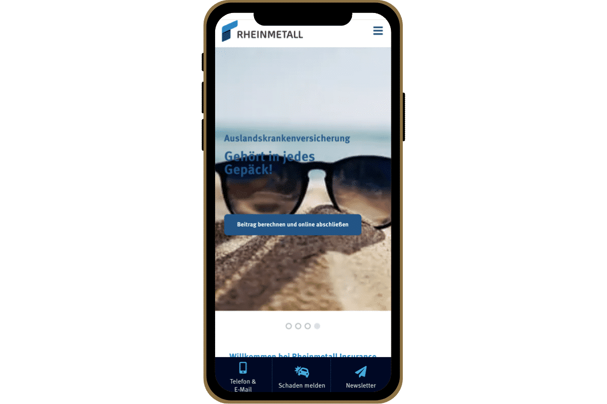 Rheinmetall Insurance Services – Bild
