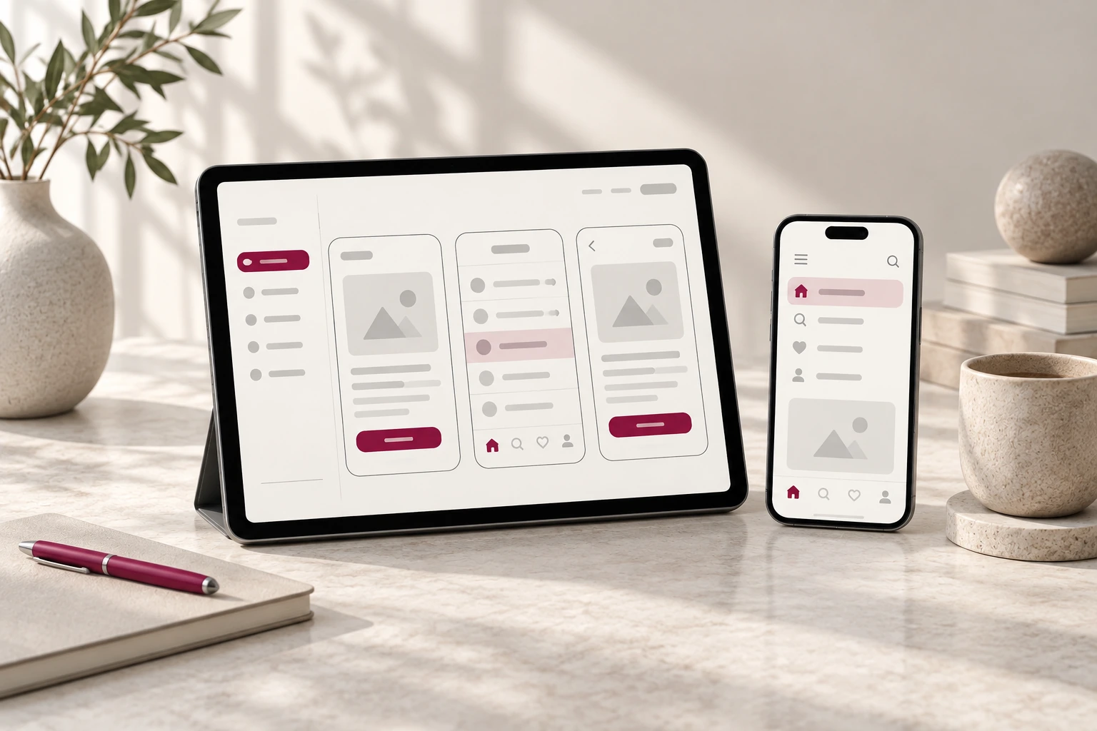 Intuitives App Design, das Nutzer begeistert – Bild