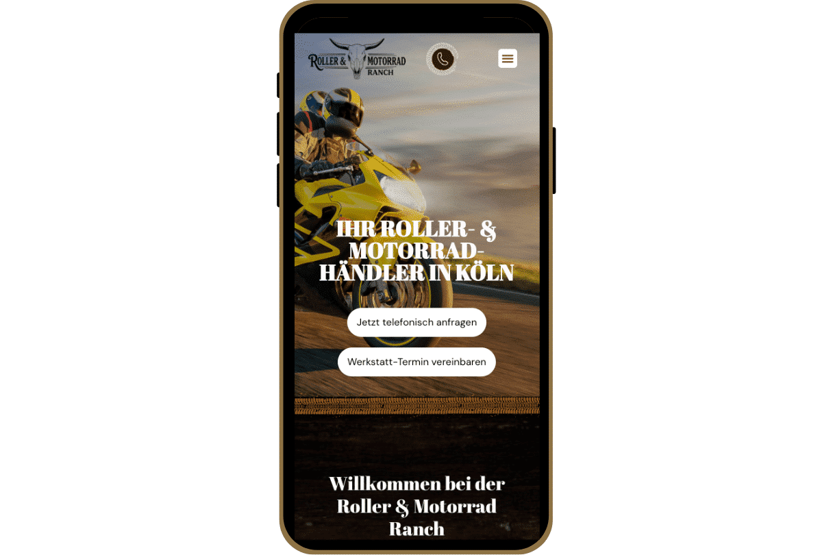 Roller & Motorrad Ranch – Bild