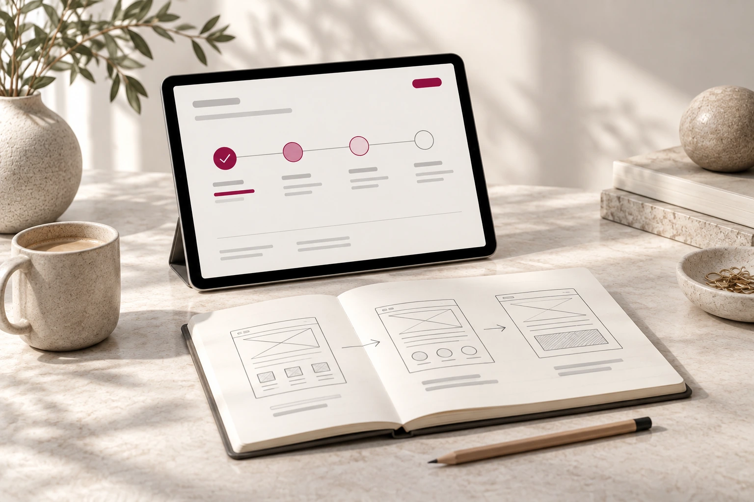 Professionelles Webdesign für nachhaltiges Wachstum – Bild