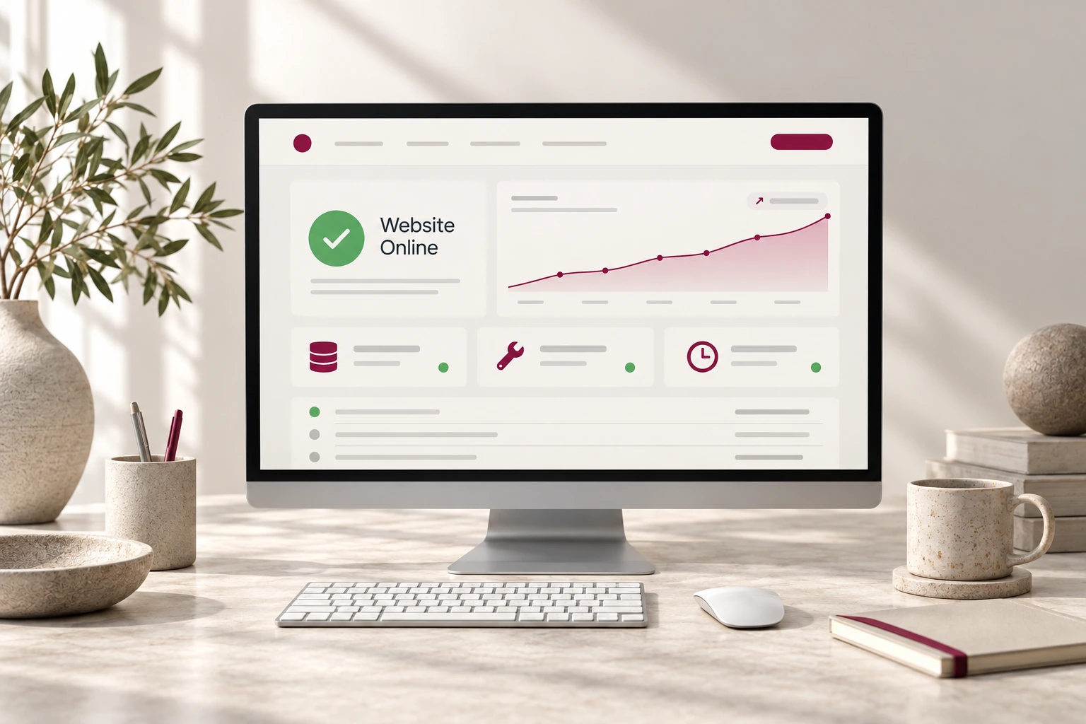 Professionelles Webdesign für nachhaltiges Wachstum – Bild