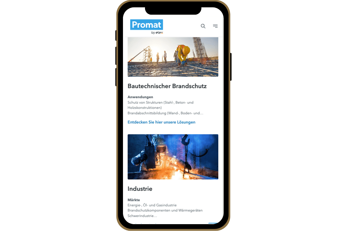 Promat by etex – Bild