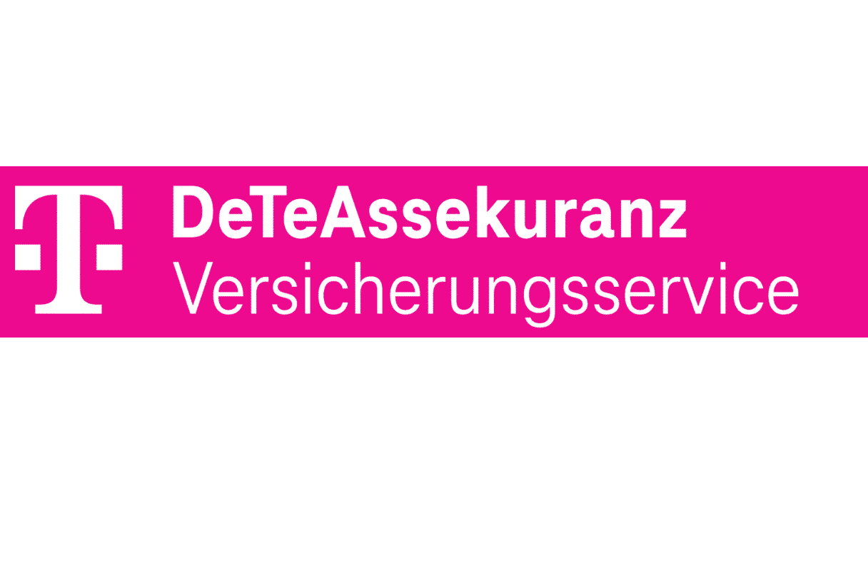 Original-Logo: DeTe Assekuranz