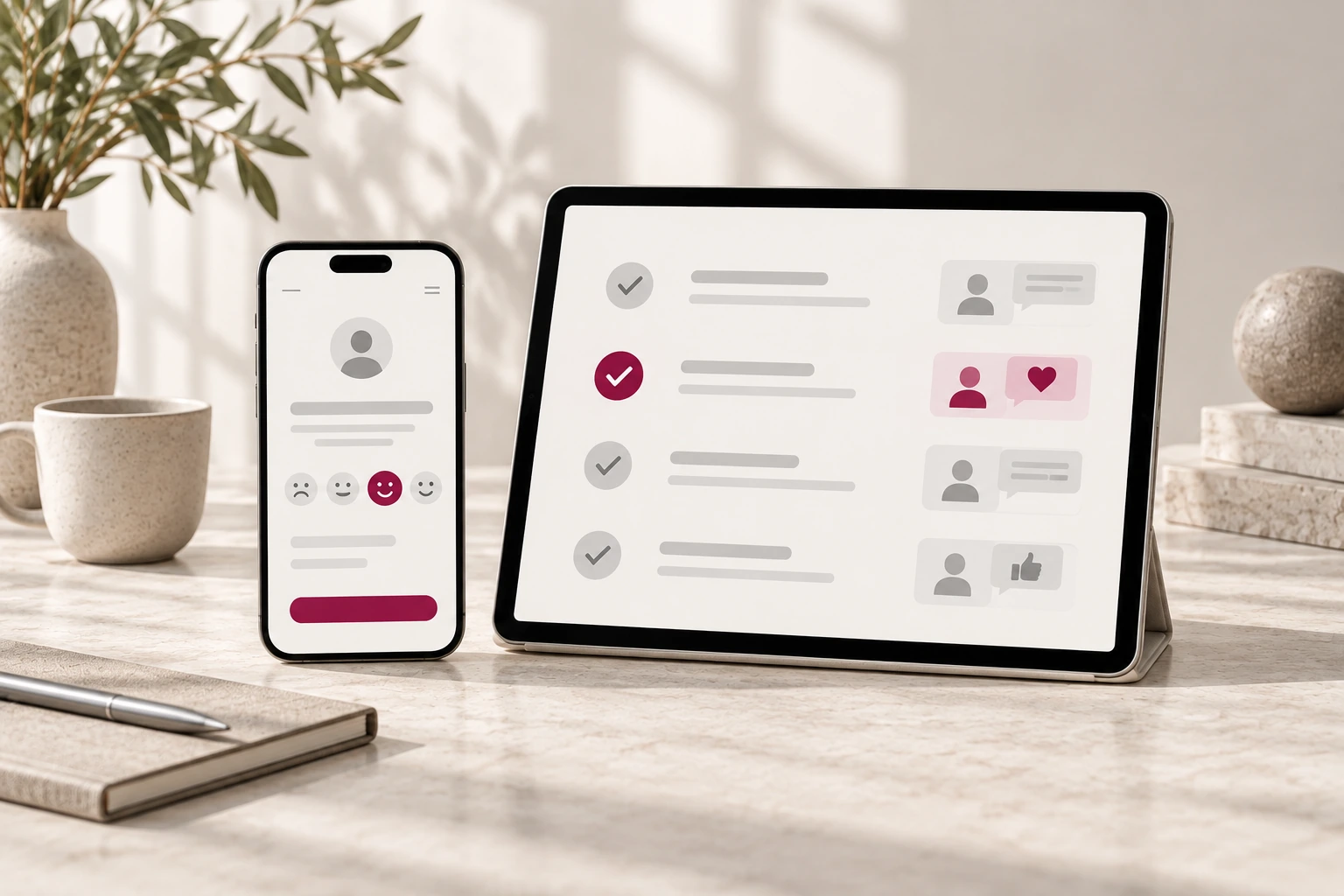 Intuitives App Design, das Nutzer begeistert – Bild