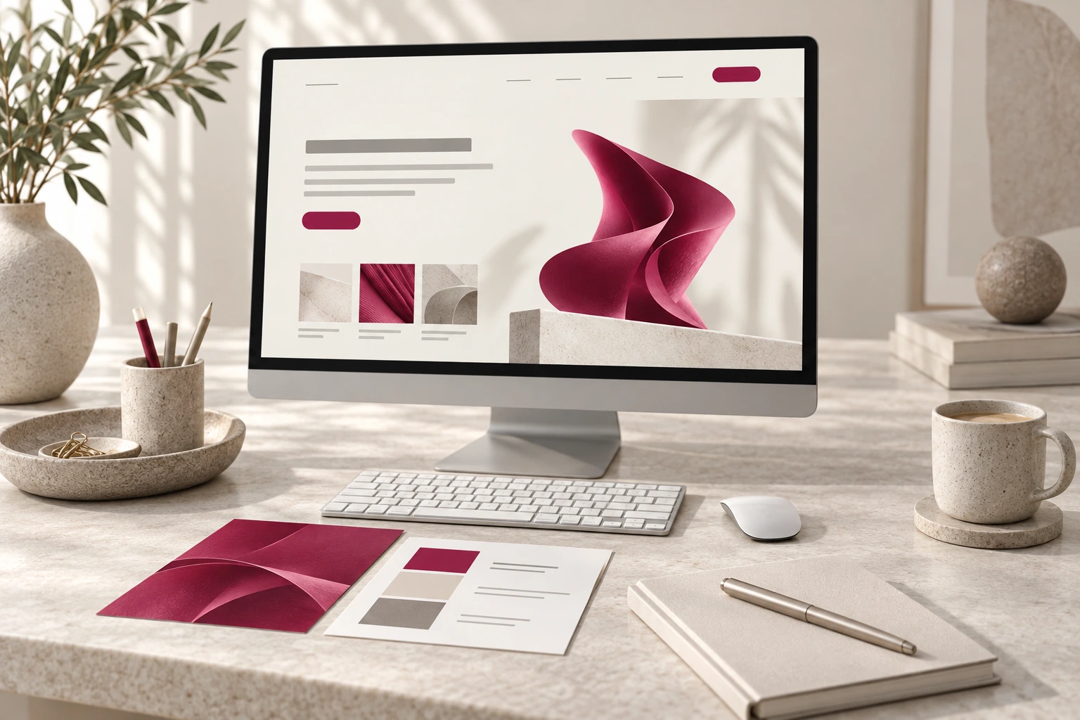 Professionelles Webdesign für nachhaltiges Wachstum – Bild