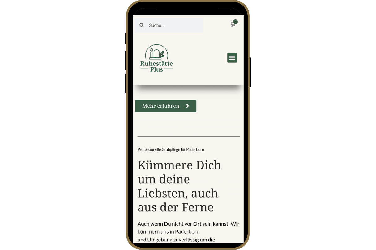 Ruhestätte Plus – Bild