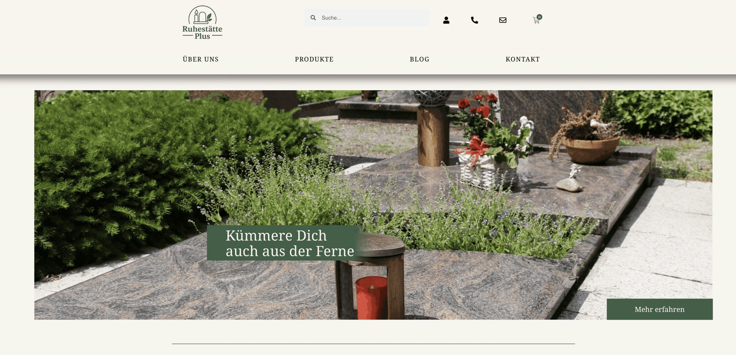 Ruhestätte Plus – Bild