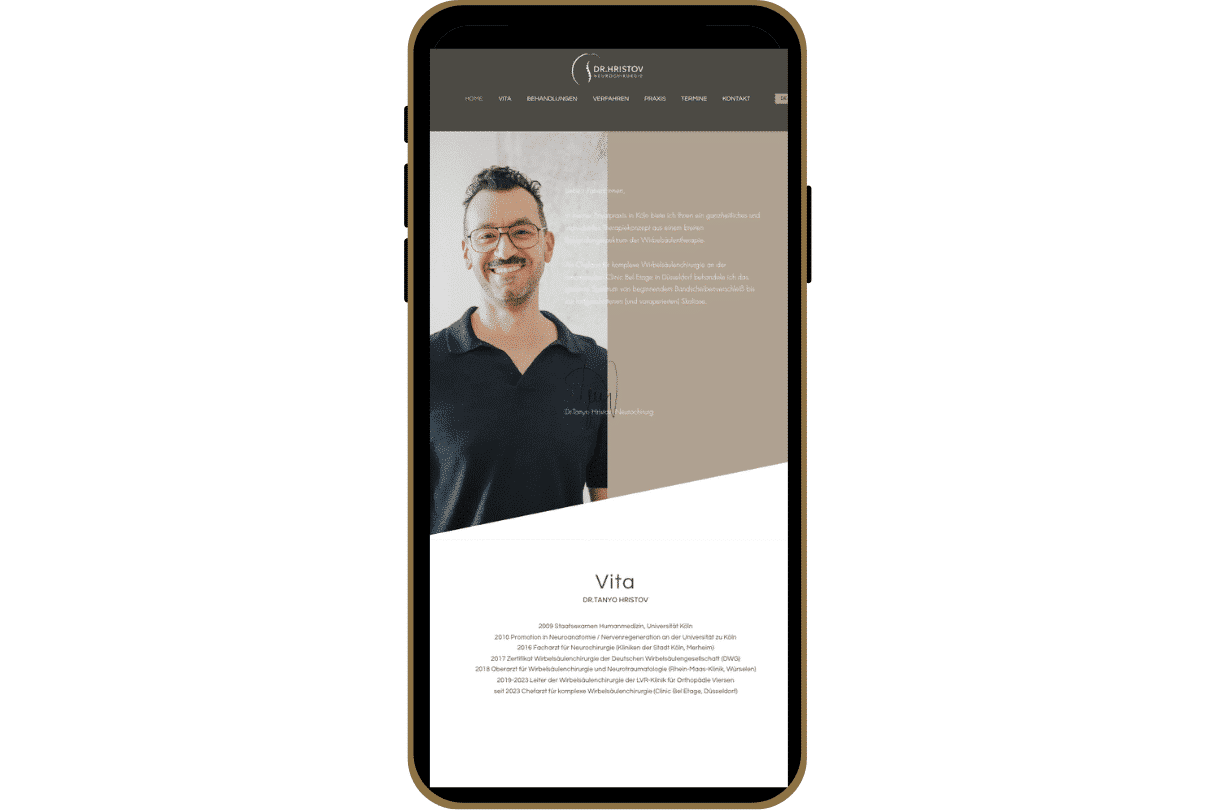 Neurochirurgie Dr. Tanyo Hristov – Bild