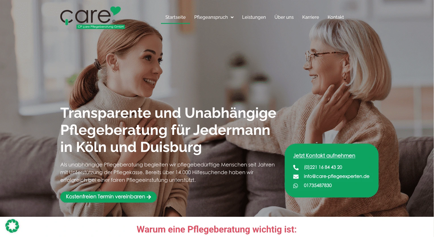 CP çare Pflegeberatung – Bild