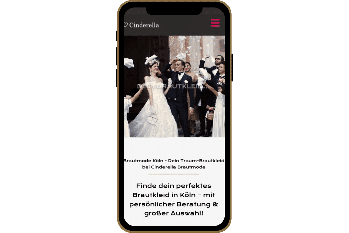 Cinderella Braut- und Abendmoden GmbH – Bild
