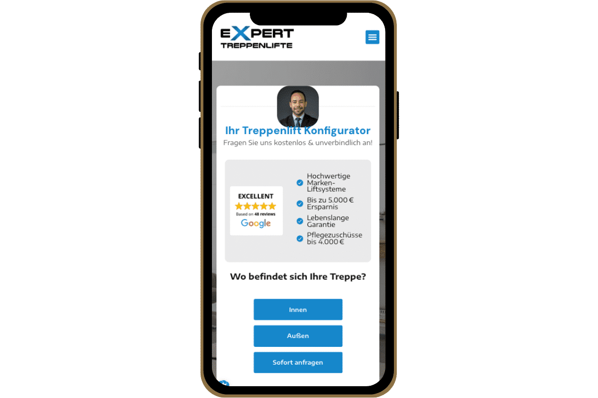 Expert Treppenlifte – Bild