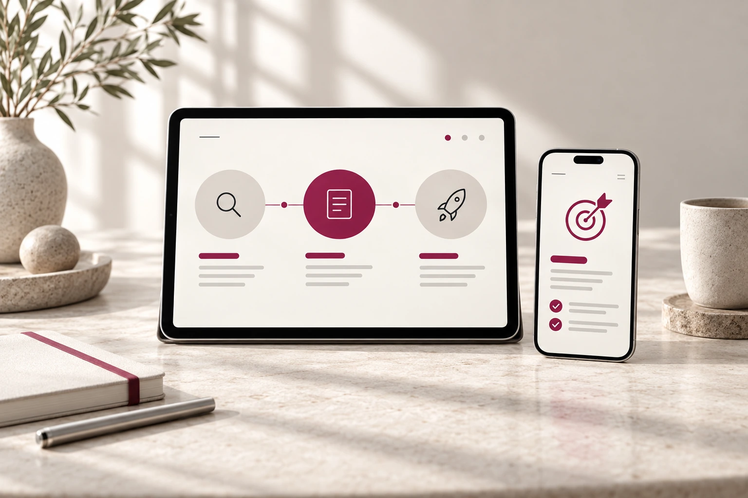 Intuitives App Design, das Nutzer begeistert – Bild