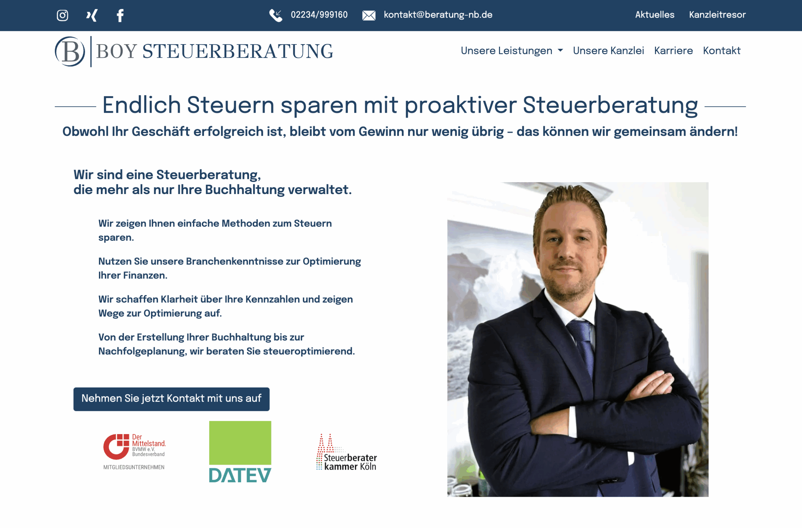 Boy Steuerberatung – Bild