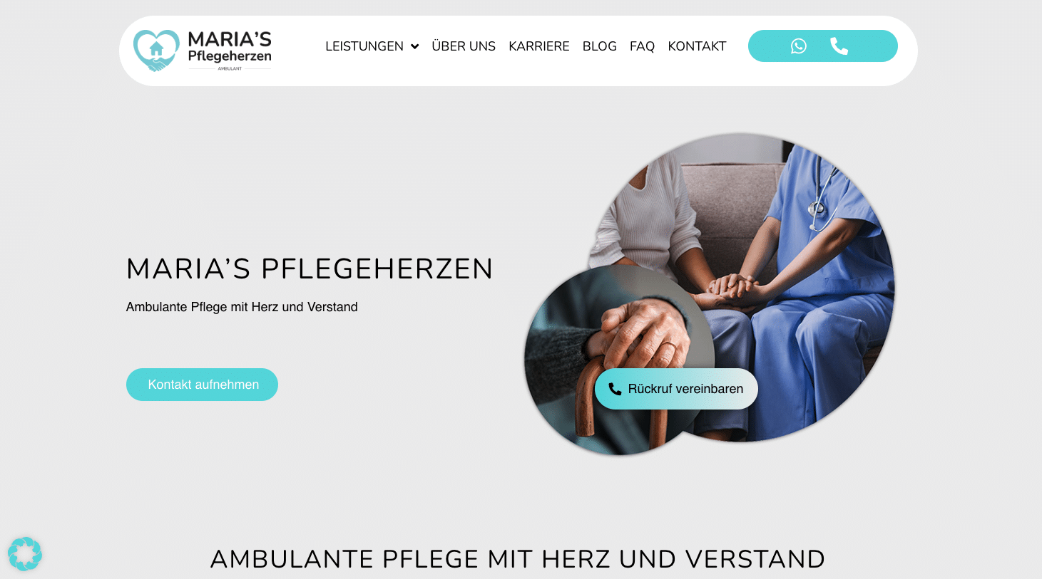 Maria's Pfelgeherzen – Bild