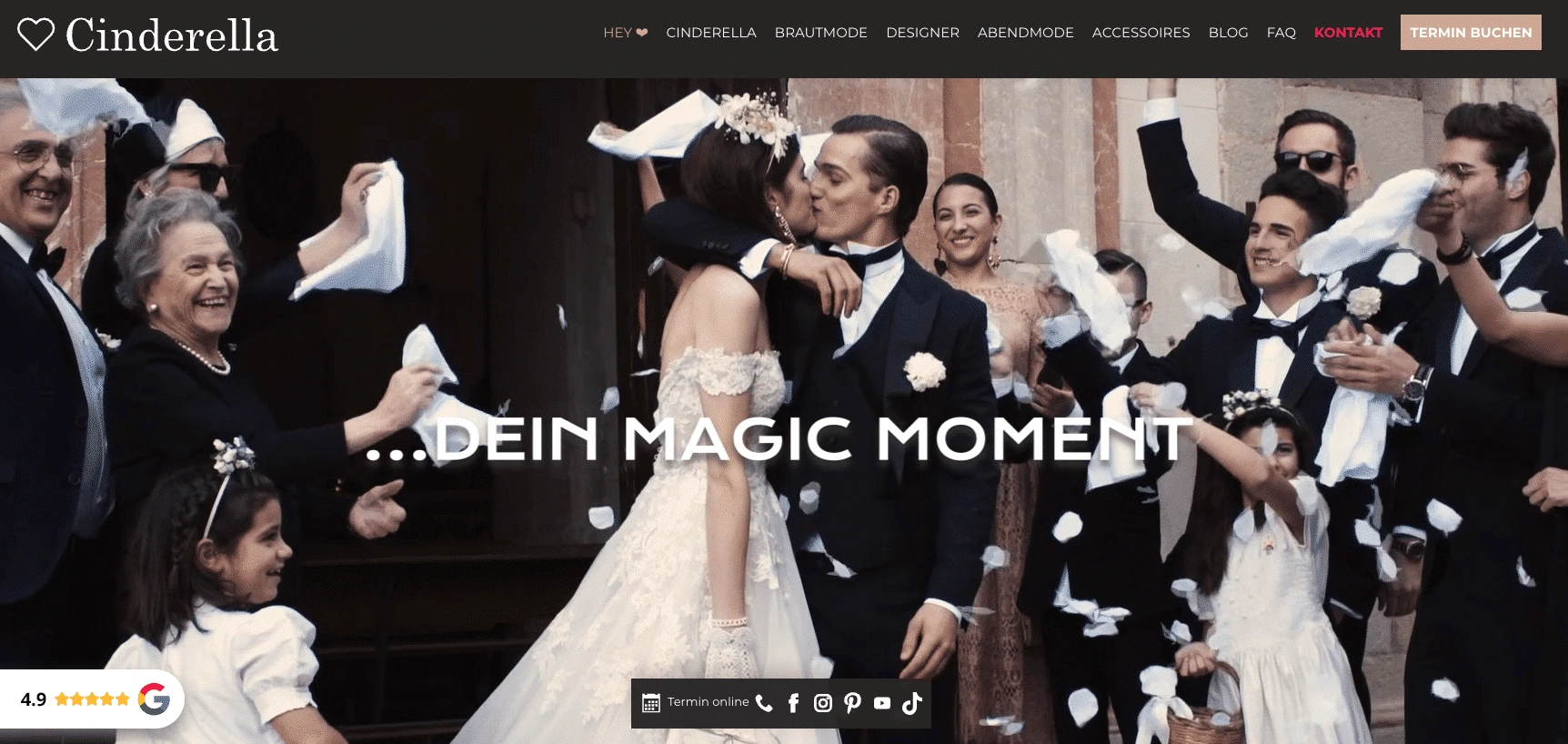 Cinderella Braut- und Abendmoden GmbH – Bild