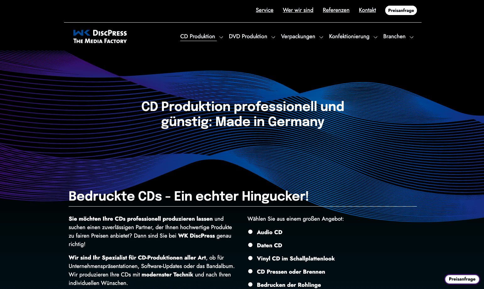 WK DiscPress – The Media Factory – Bild