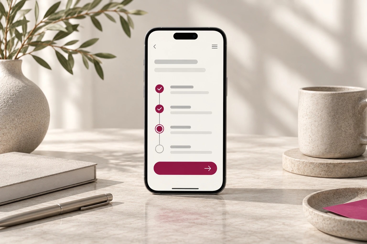 Intuitives App Design, das Nutzer begeistert – Bild