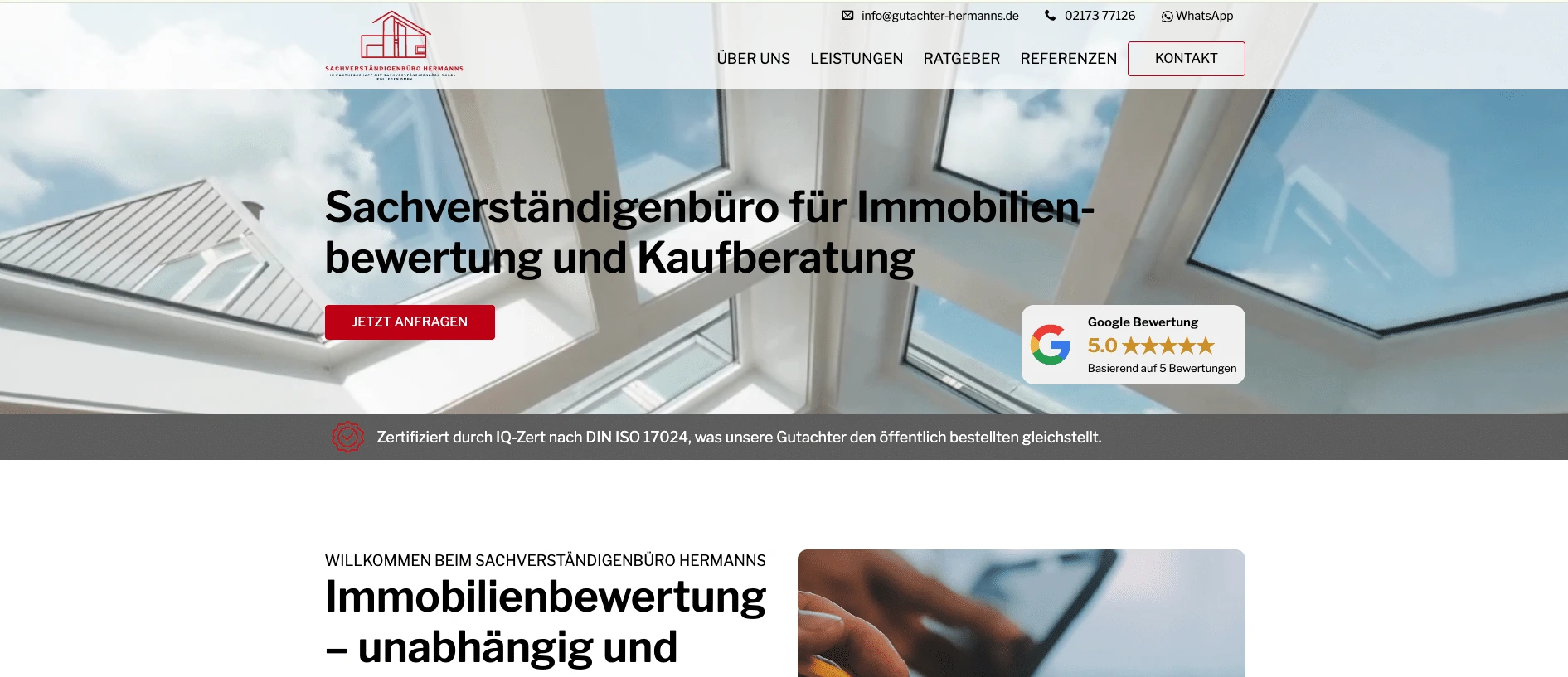 Gutachter Hermanns – Bild