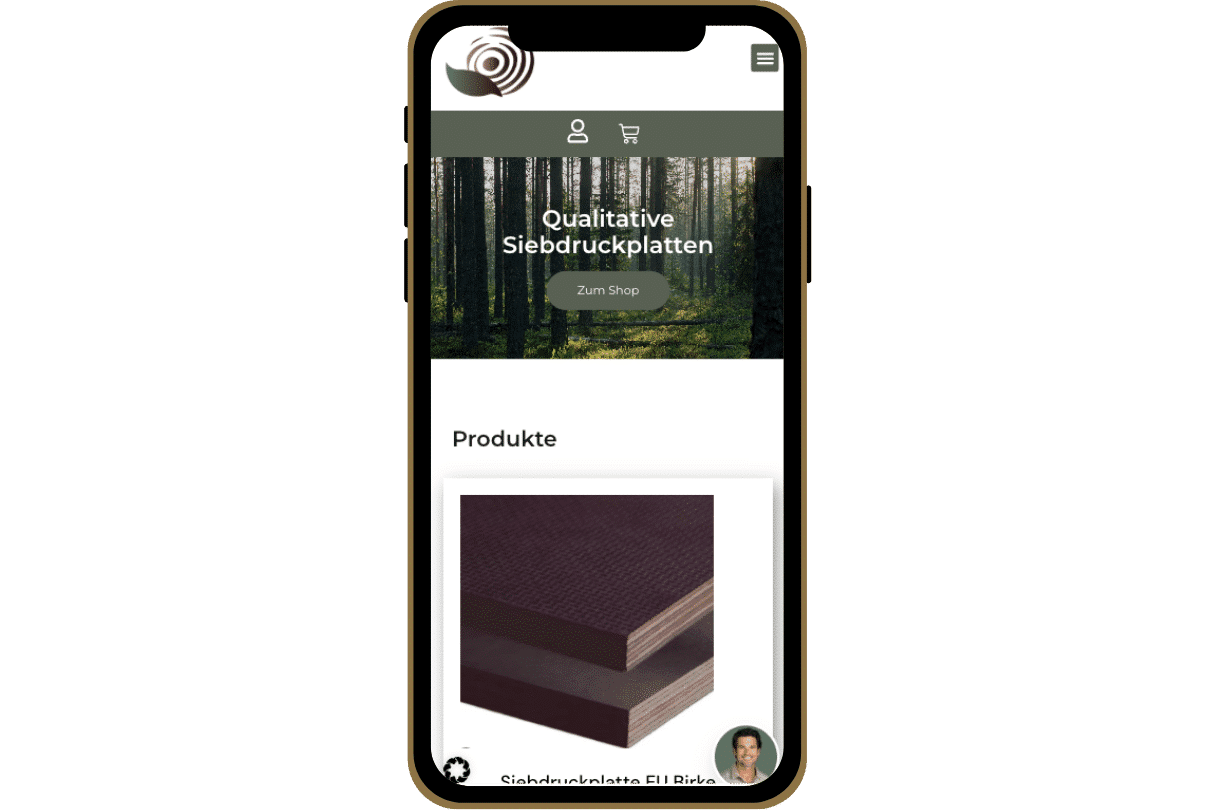 Holz Enns - Siebdruckplatten – Bild