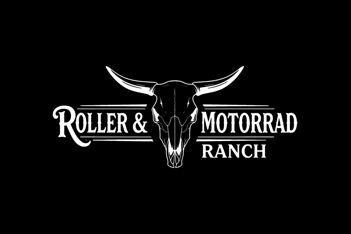 Original-Logo: Roller & Motorrad Ranch