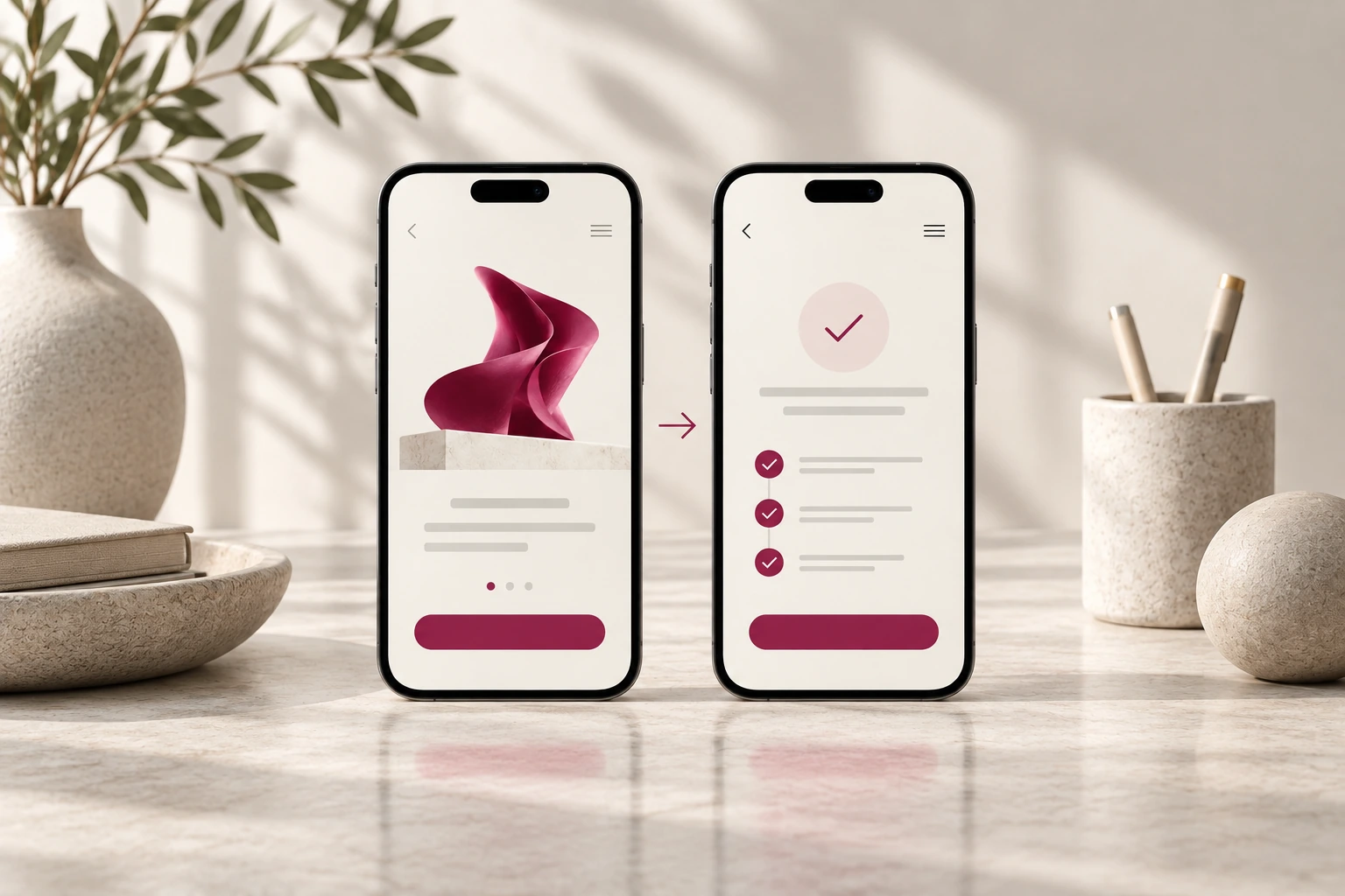 Intuitives App Design, das Nutzer begeistert – Bild