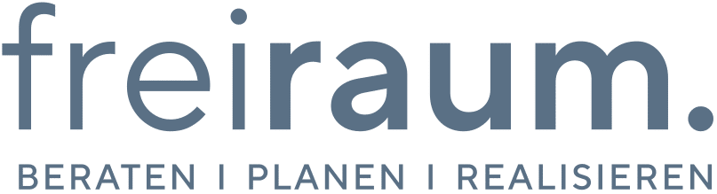Original-Logo: freiraum. GmbH