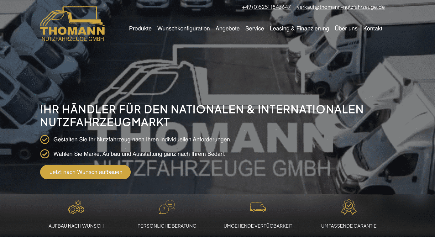 Thomann Nutzfahrzeuge – Bild