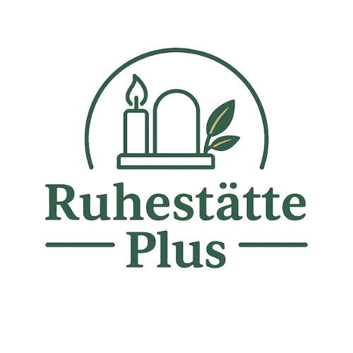 Original-Logo: Ruhestätte Plus