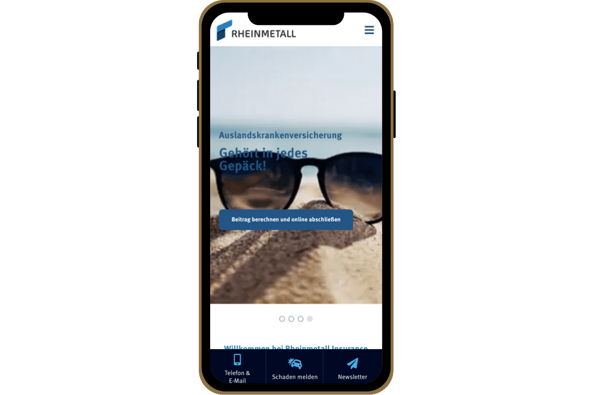 Rheinmetall Insurance Services – Bild