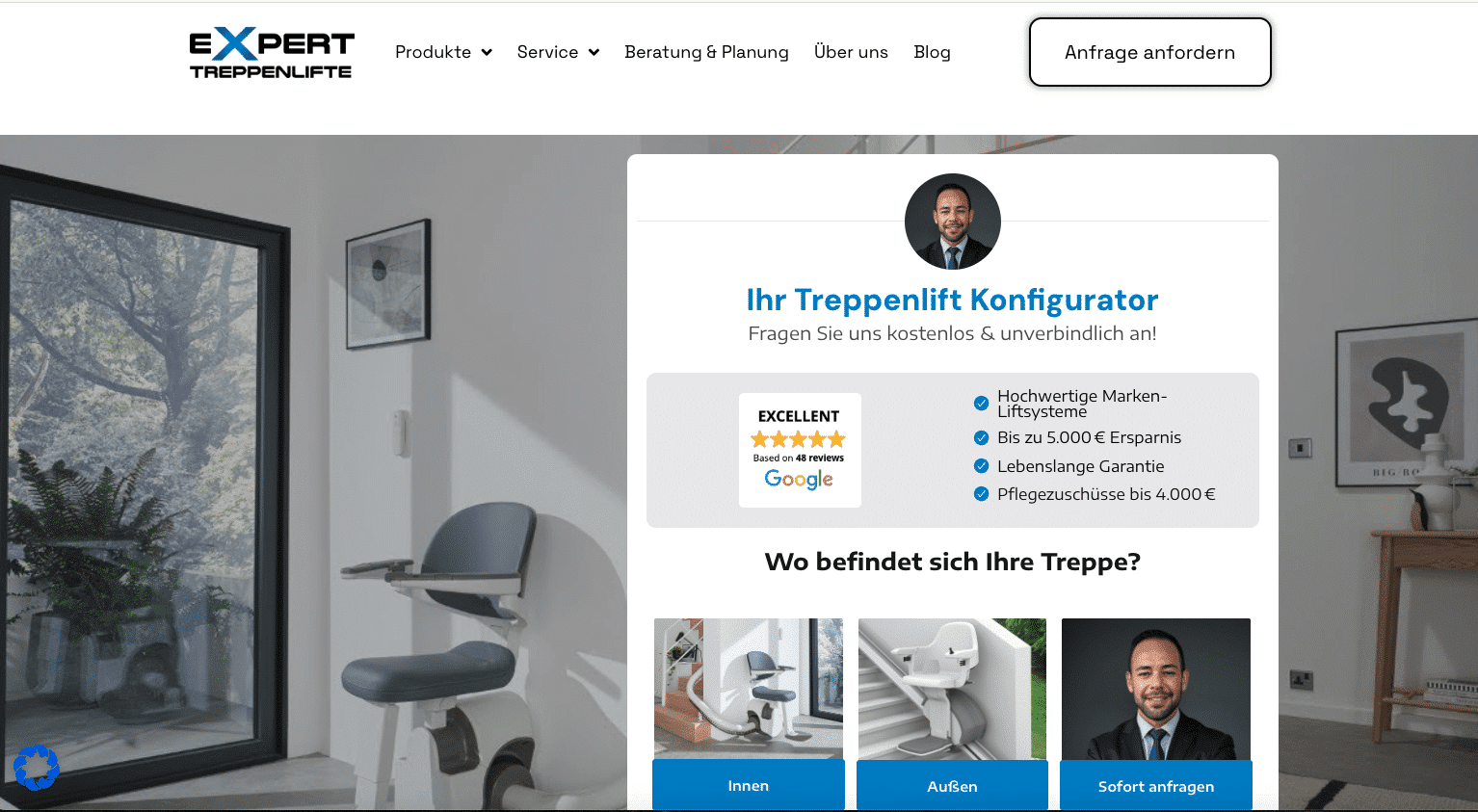 Expert Treppenlifte – Bild