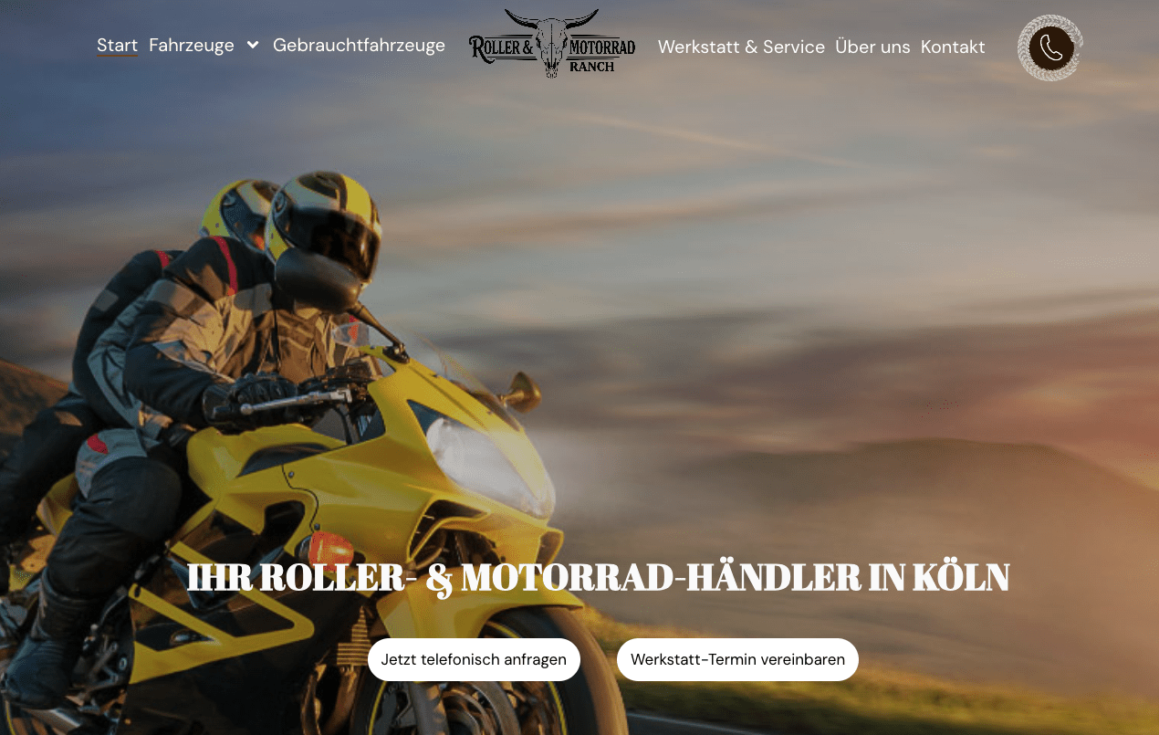 Roller & Motorrad Ranch – Bild