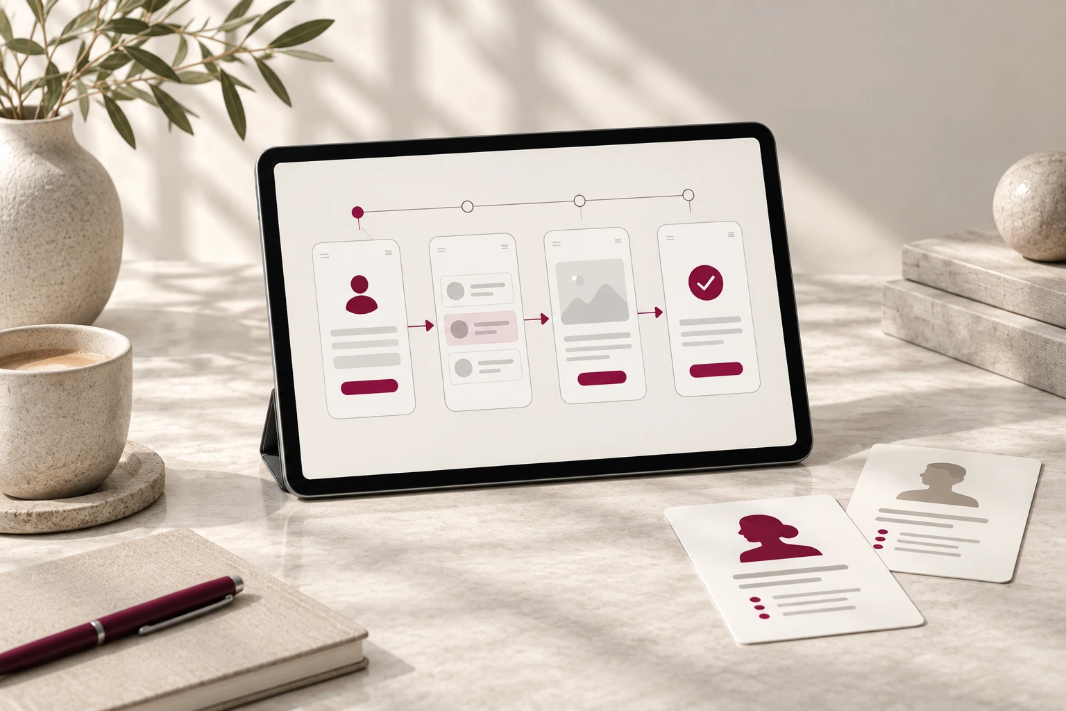 Intuitives App Design, das Nutzer begeistert – Bild