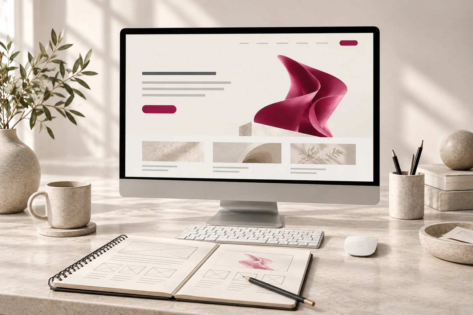 Warum eine eigene Website?