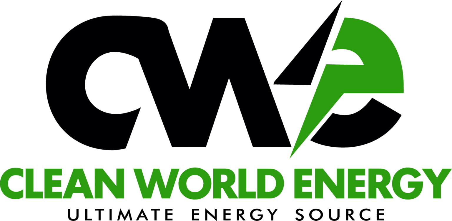 Original-Logo: Clean World Energy
