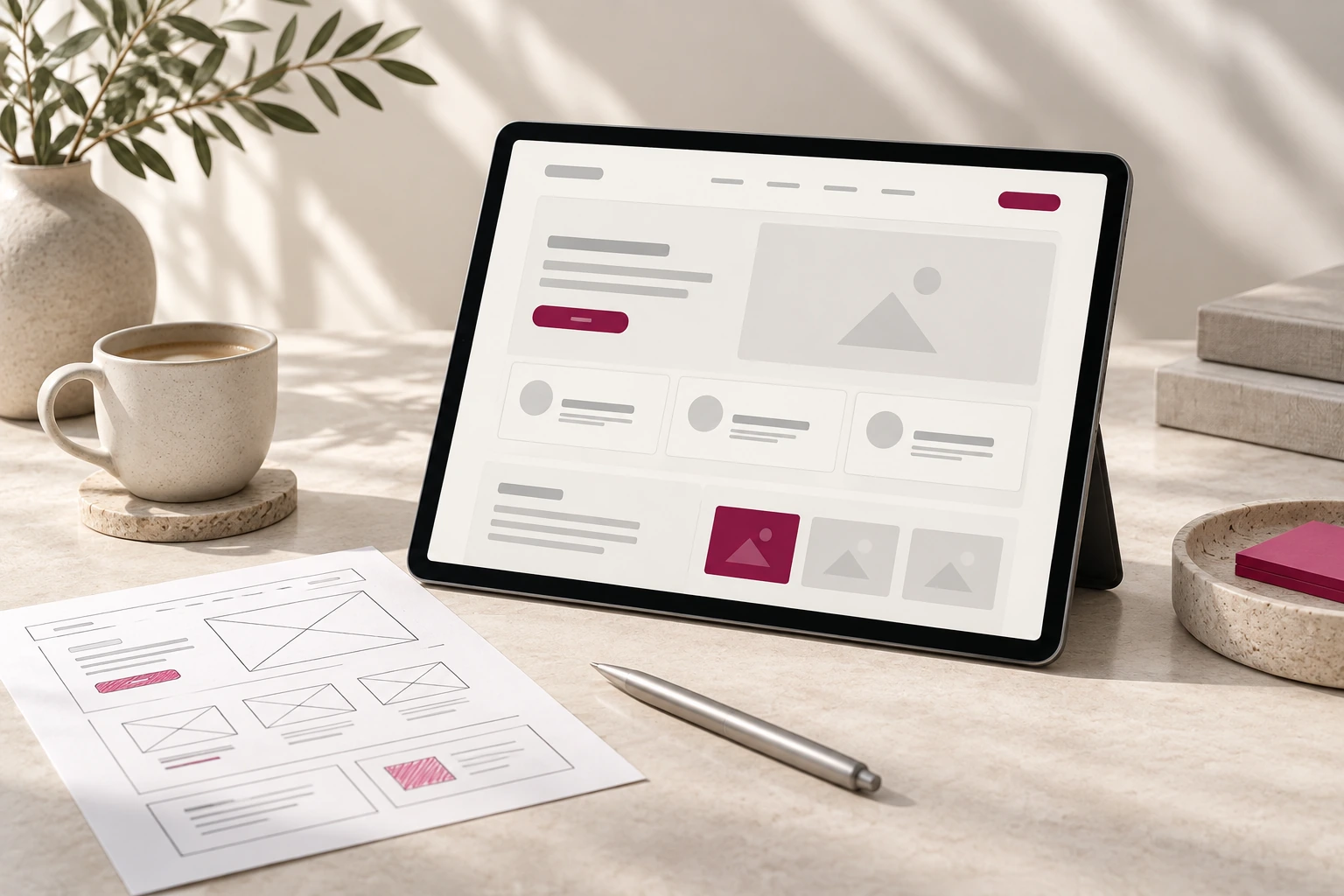 Professionelles Webdesign für nachhaltiges Wachstum – Bild