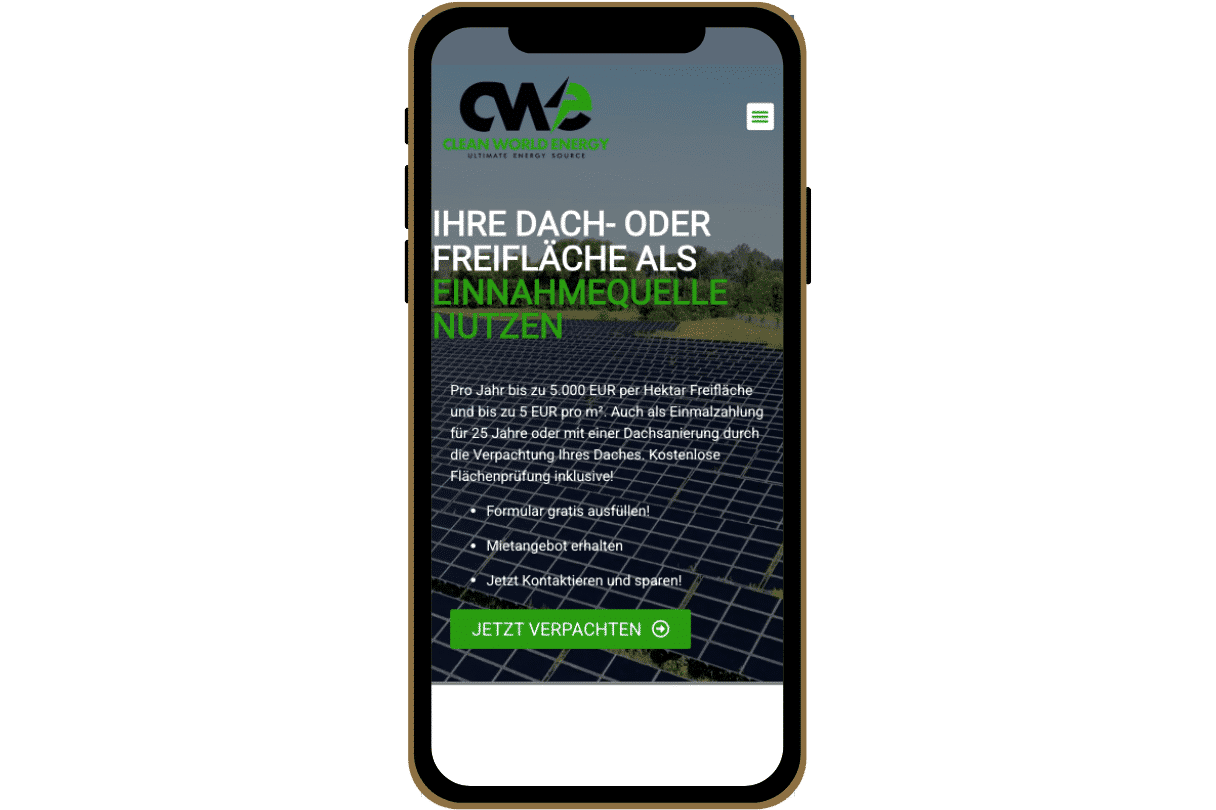 Clean World Energy – Bild